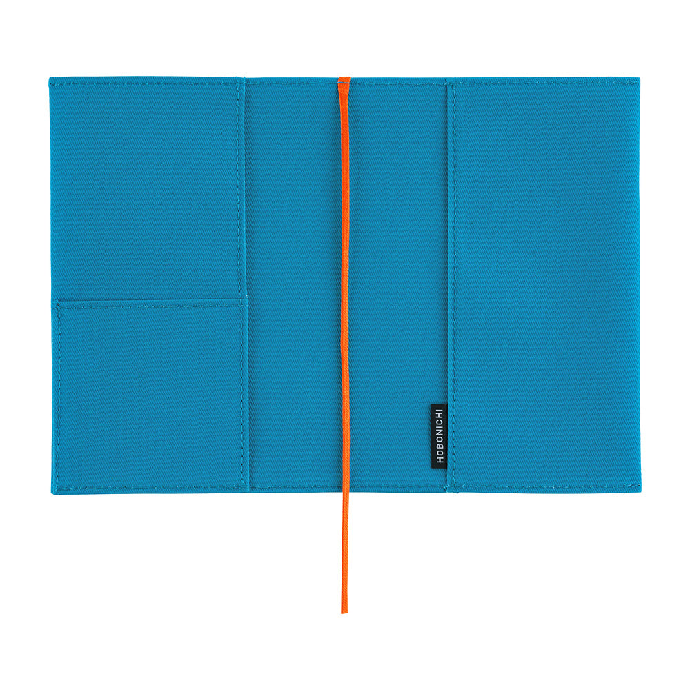 Hobonichi A6 Techo Cover Only - Folio: Ocean Blue