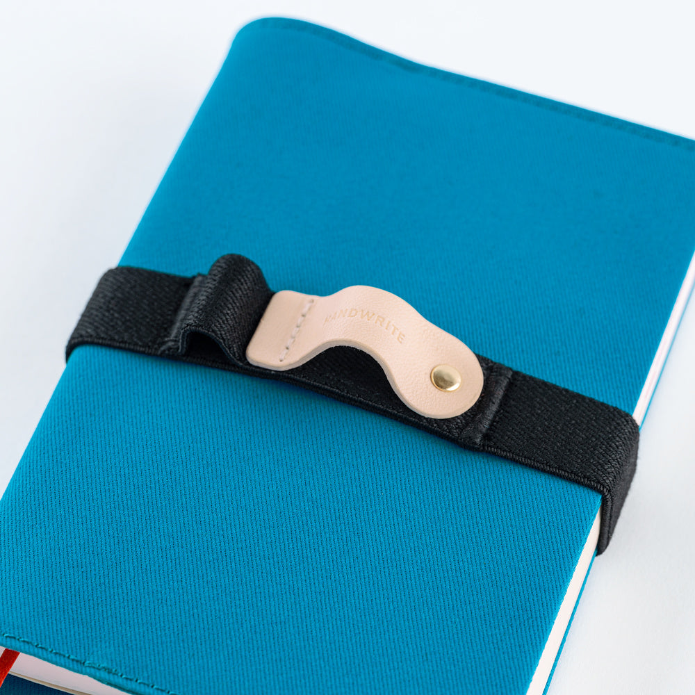 Hobonichi A6 Techo Cover Only - Folio: Ocean Blue