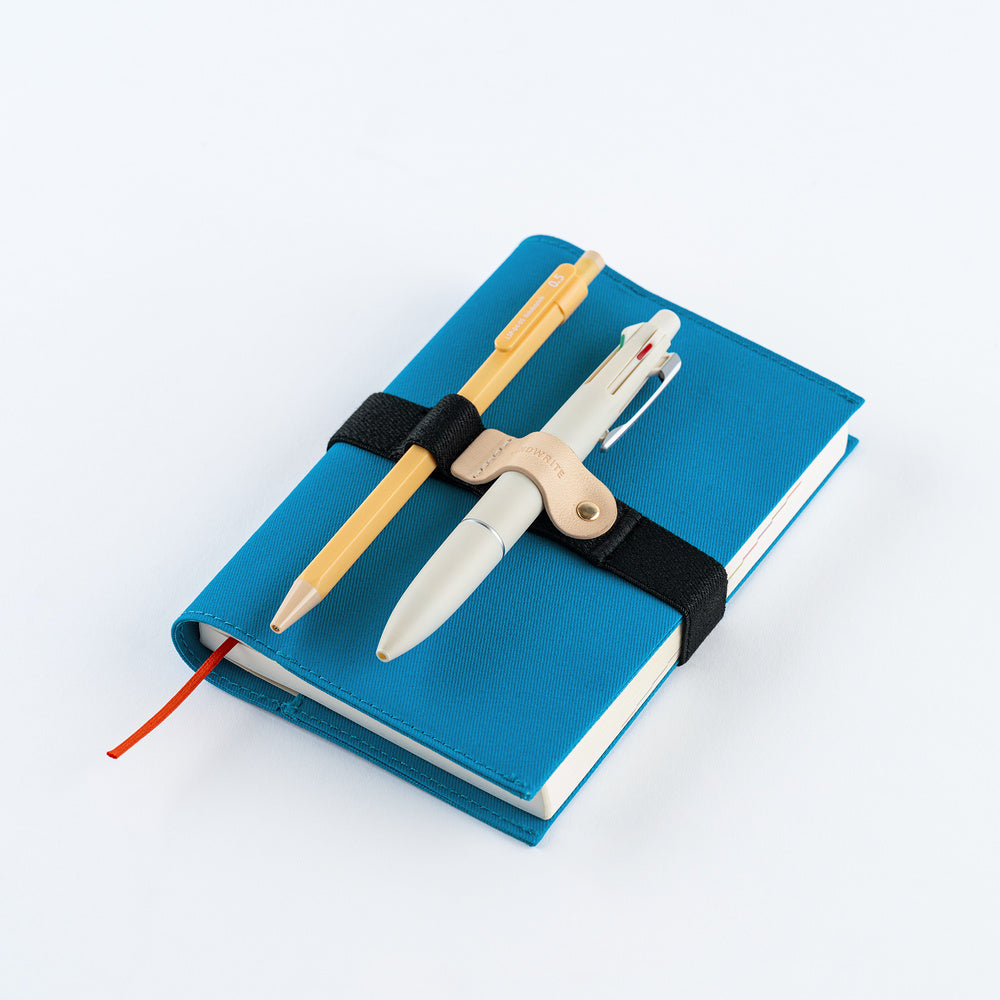 Hobonichi A6 Techo Cover Only - Folio: Ocean Blue