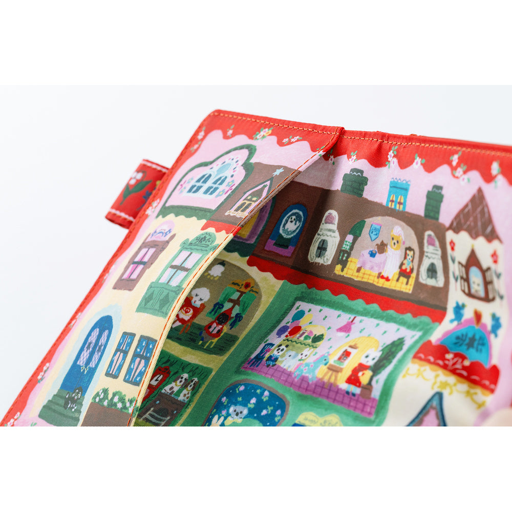 Hobonichi A6 Techo Cover Only - Yumi Kitagishi: White Cat House