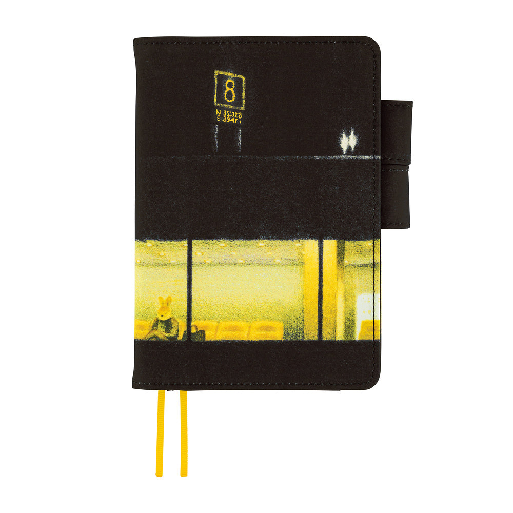 Hobonichi A6 Techo Cover Only - Akiko Miyakoshi: An Airport at Night