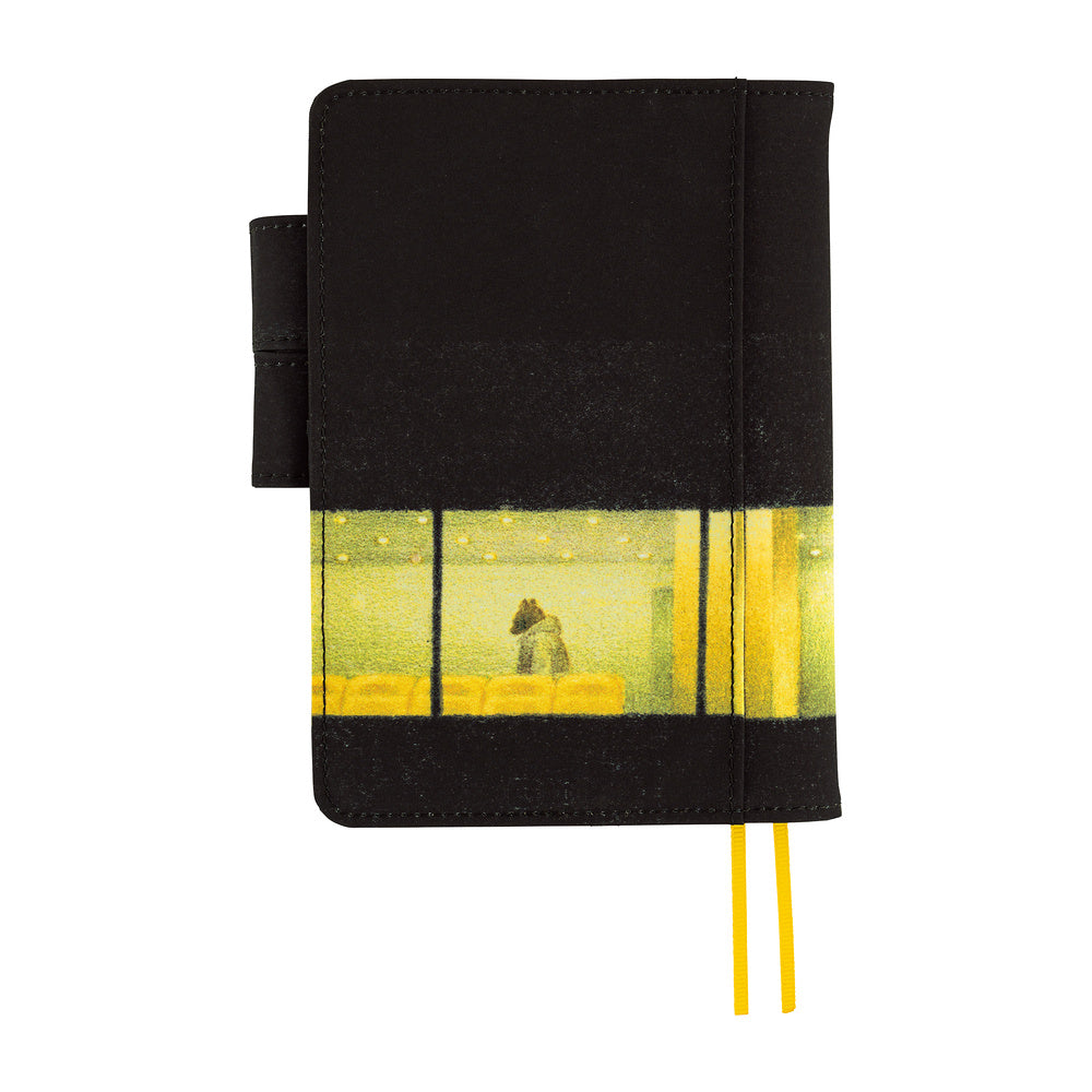 Hobonichi A6 Techo Cover Only - Akiko Miyakoshi: An Airport at Night