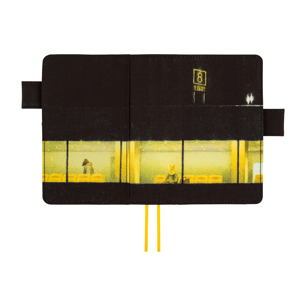 Hobonichi A6 Techo Cover Only - Akiko Miyakoshi: An Airport at Night