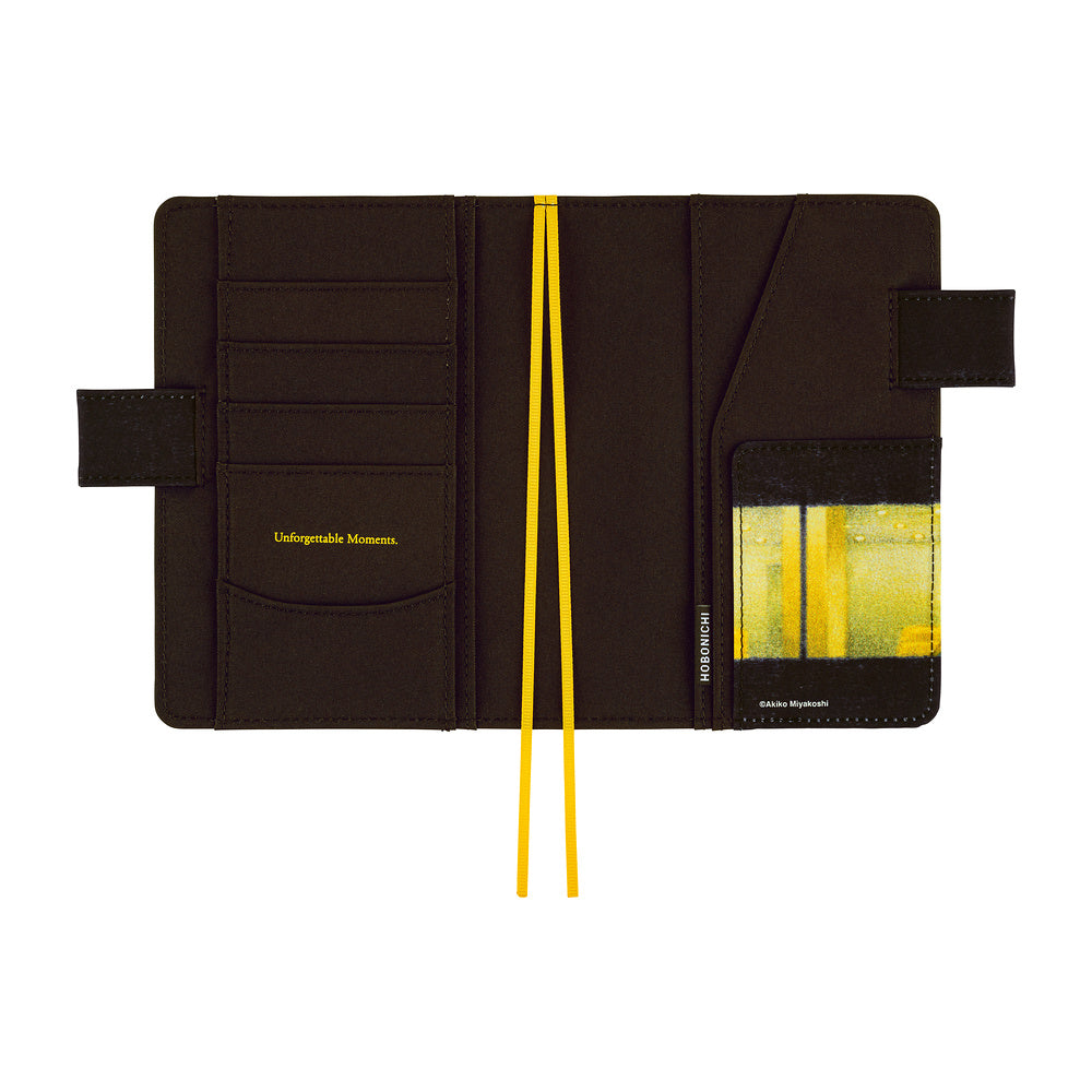 Hobonichi A6 Techo Cover Only - Akiko Miyakoshi: An Airport at Night