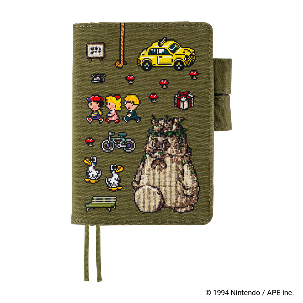 Hobonichi A6 Techo Cover Only - MOTHER: Dungeon Man
