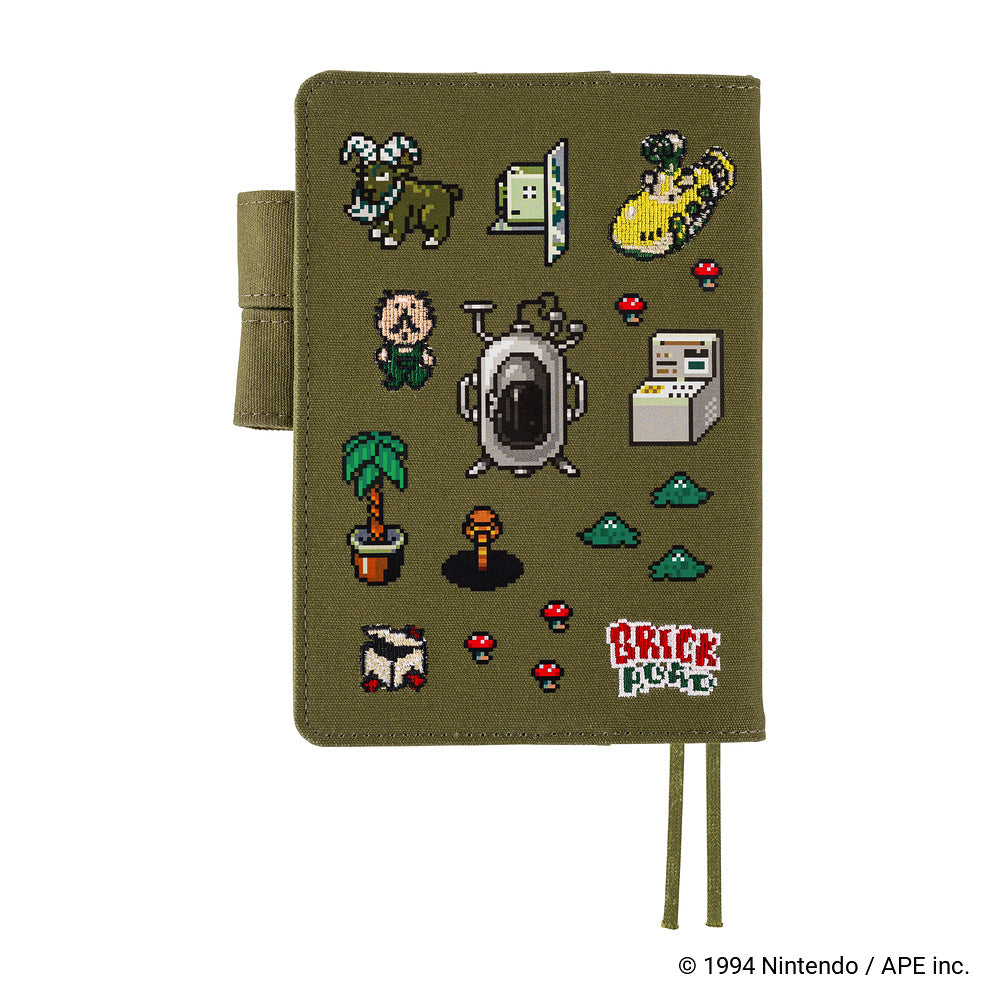 Hobonichi A6 Techo Cover Only - MOTHER: Dungeon Man