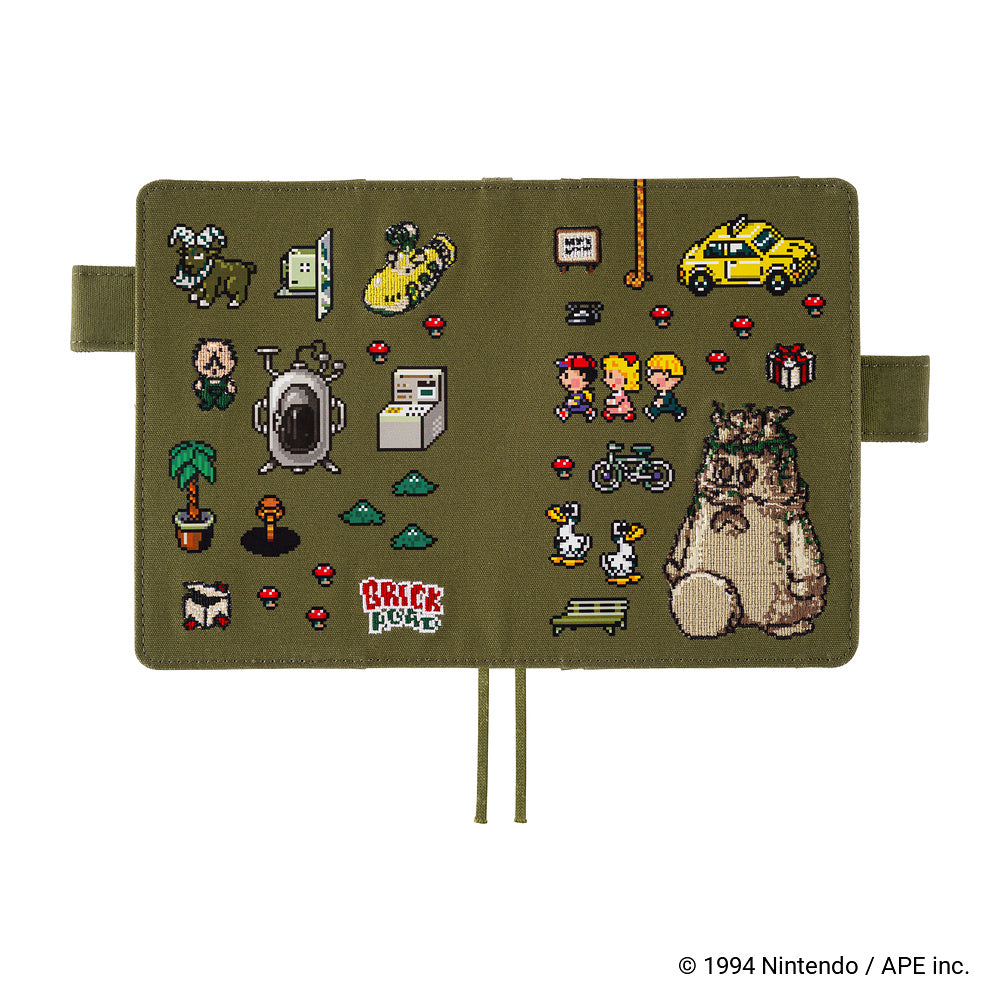 Hobonichi A6 Techo Cover Only - MOTHER: Dungeon Man