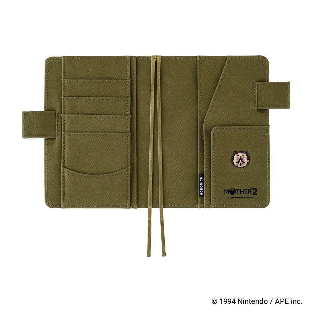Hobonichi A6 Techo Cover Only - MOTHER: Dungeon Man