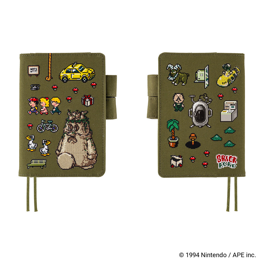 Hobonichi A6 Techo Cover Only - MOTHER: Dungeon Man