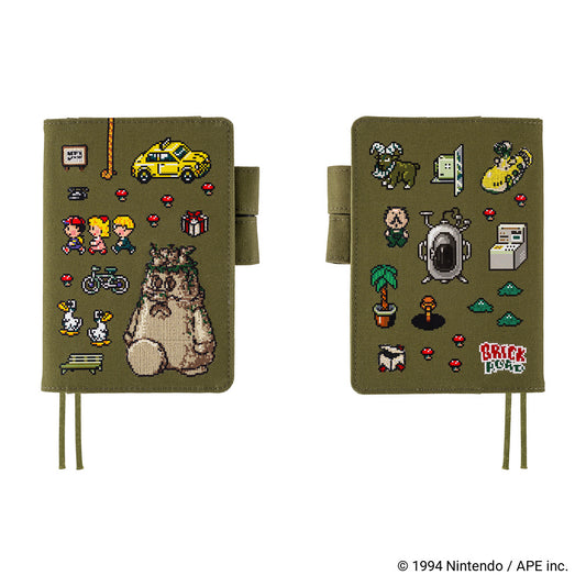 Hobonichi A6 Techo Cover Only - MOTHER: Dungeon Man