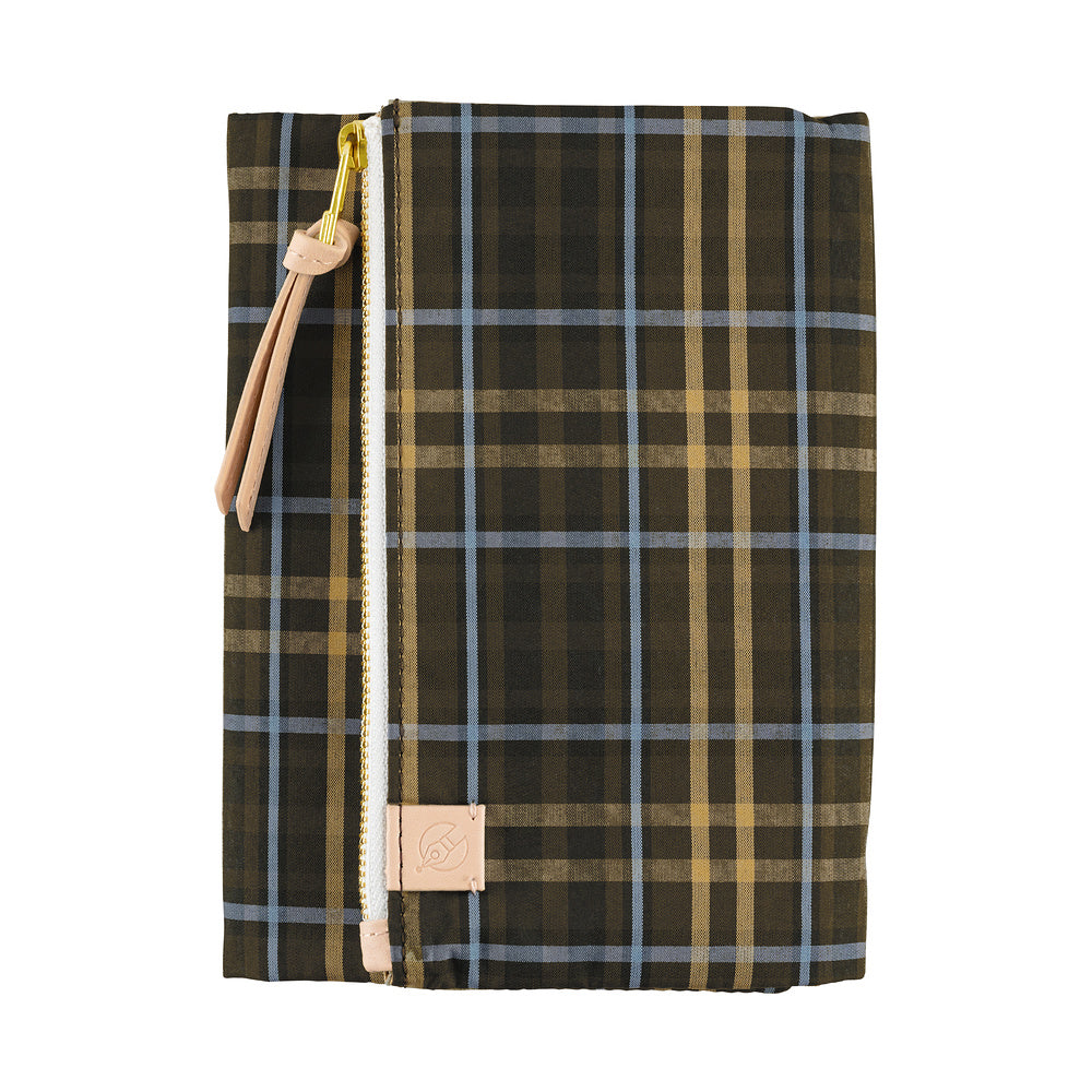 Hobonichi A6 Techo Cover Only - Tragen: Bitter Plaid