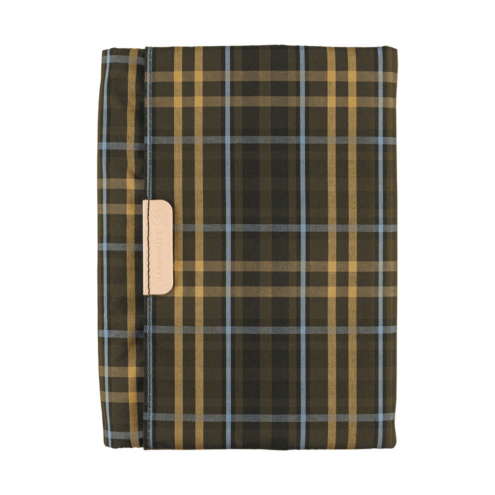 Hobonichi A6 Techo Cover Only - Tragen: Bitter Plaid