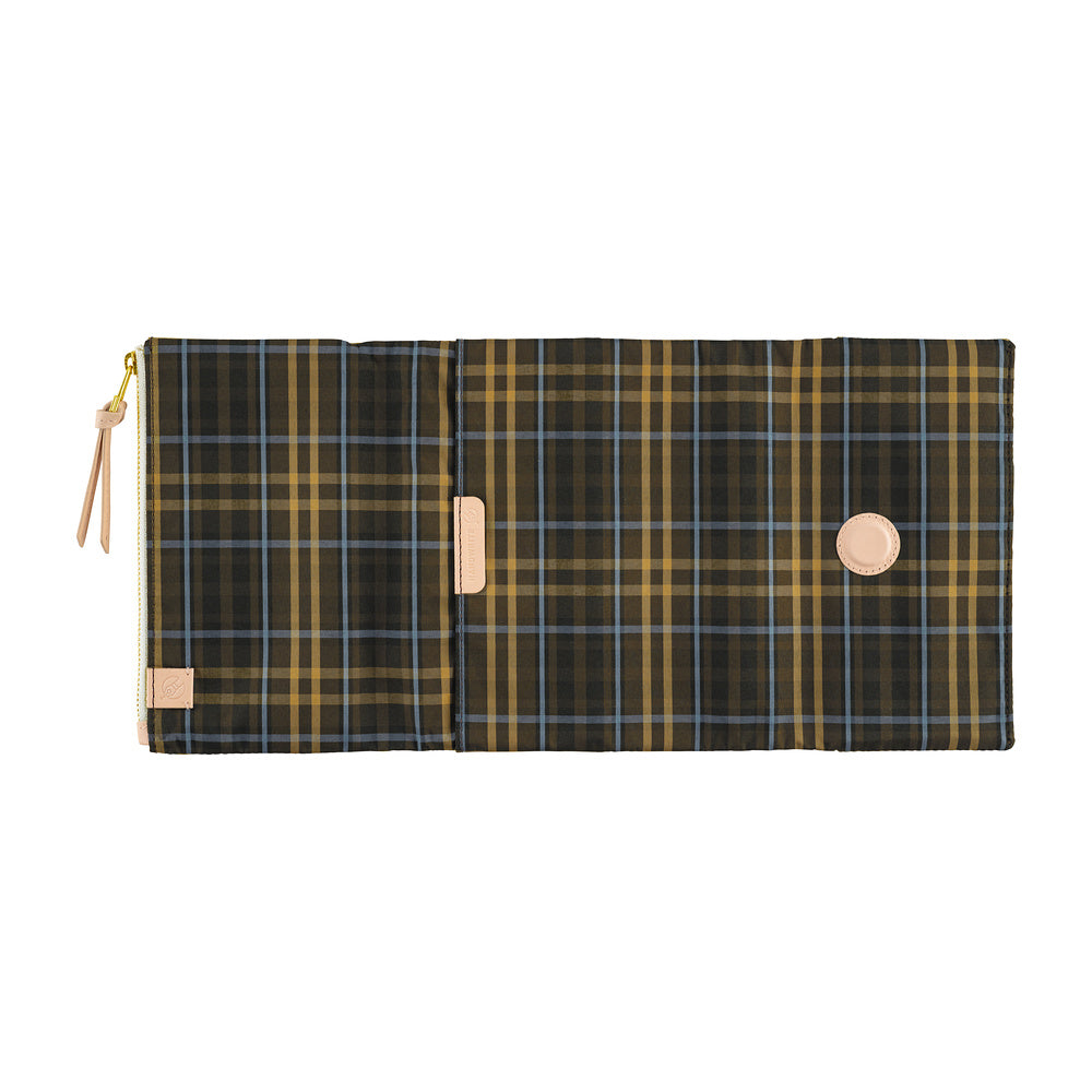 Hobonichi A6 Techo Cover Only - Tragen: Bitter Plaid