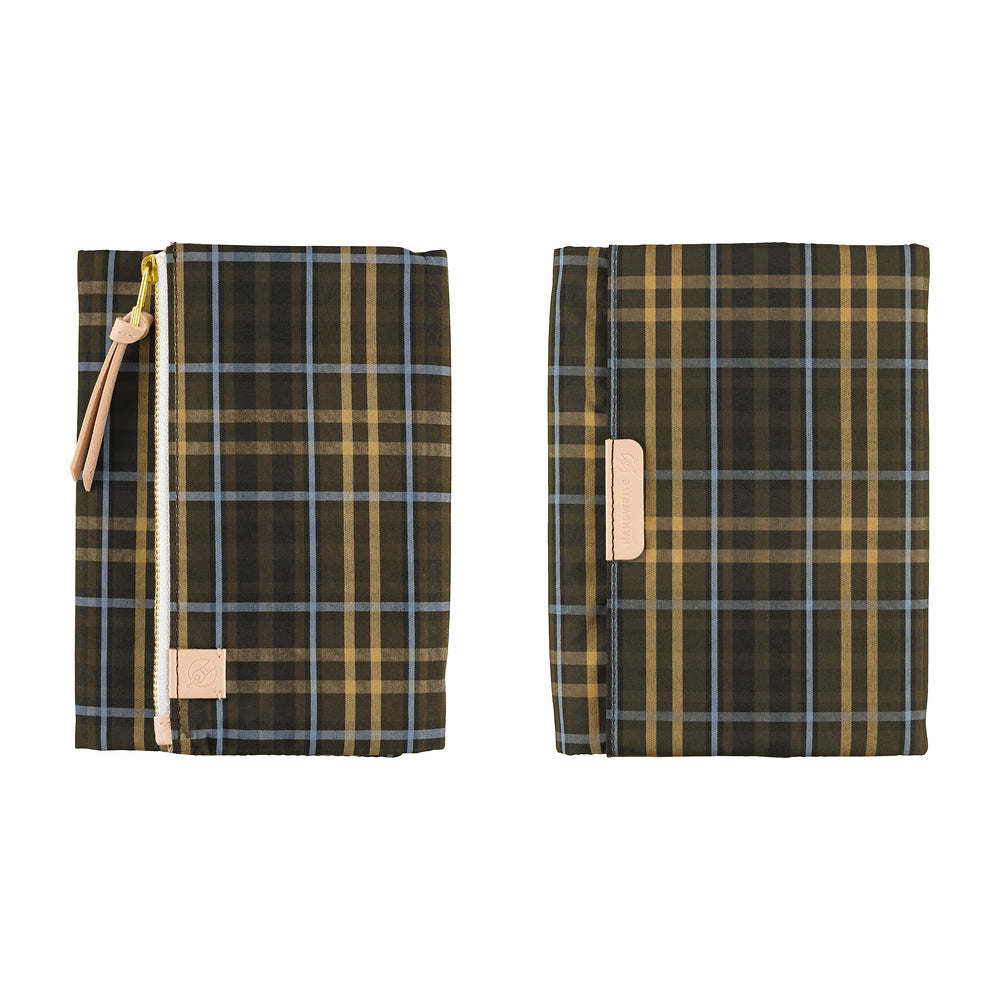 Hobonichi A6 Techo Cover Only - Tragen: Bitter Plaid