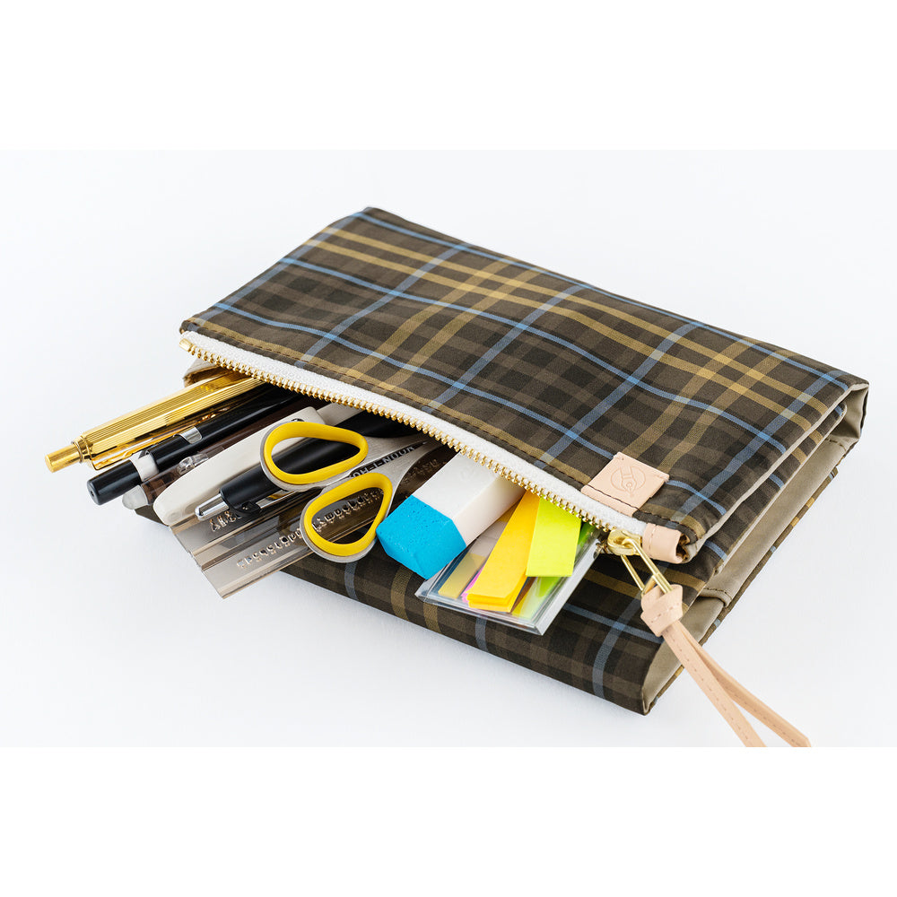 Hobonichi A6 Techo Cover Only - Tragen: Bitter Plaid