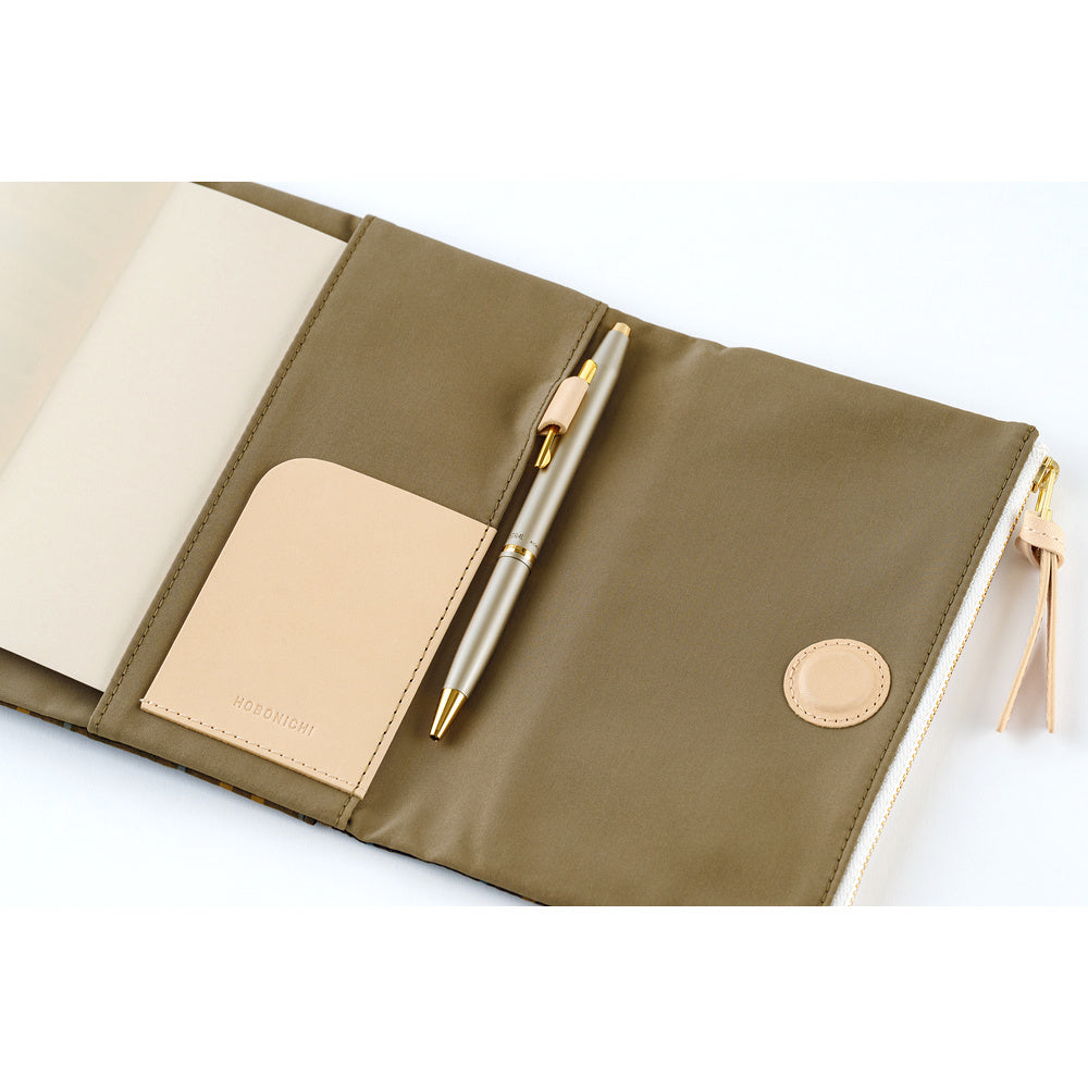 Hobonichi A6 Techo Cover Only - Tragen: Bitter Plaid