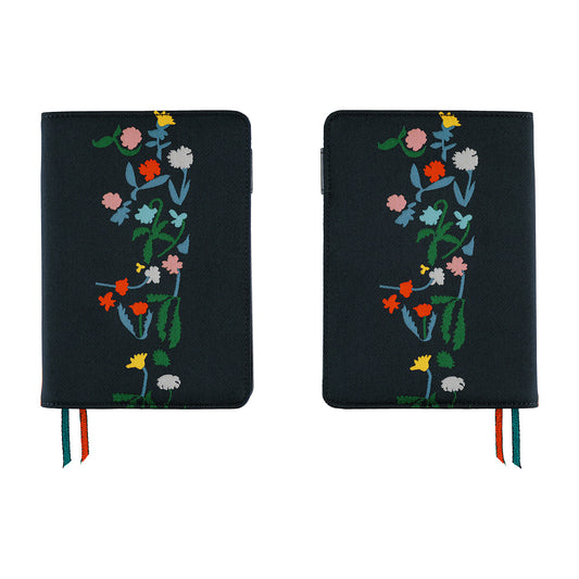 Hobonichi A6 Techo Cover Only - Yoshie Watanabe: Petit Bloom