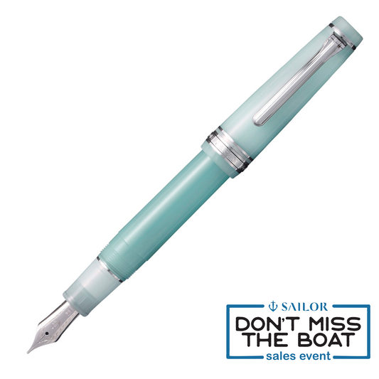 Sailor Pro Gear Smoothie Fountain Pen - Ocean Water (Limited Edition)