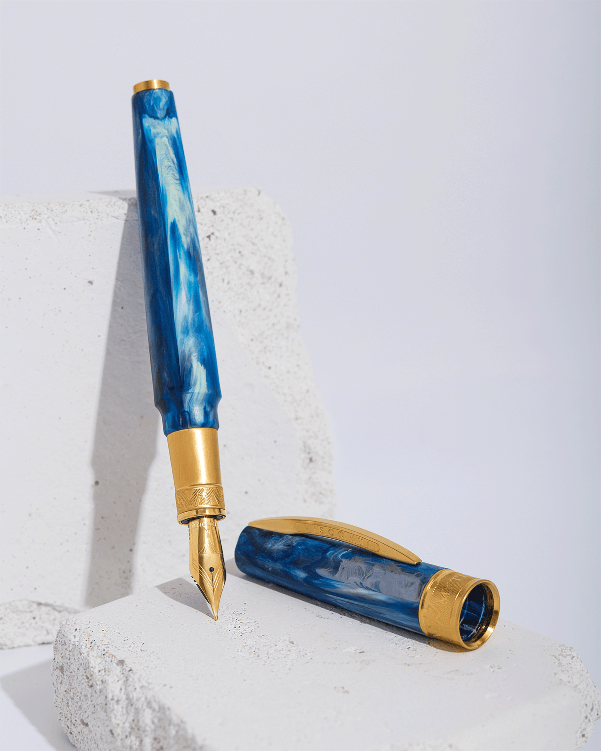 Visconti Mirage Mythos Fountain Pen - Odysseus