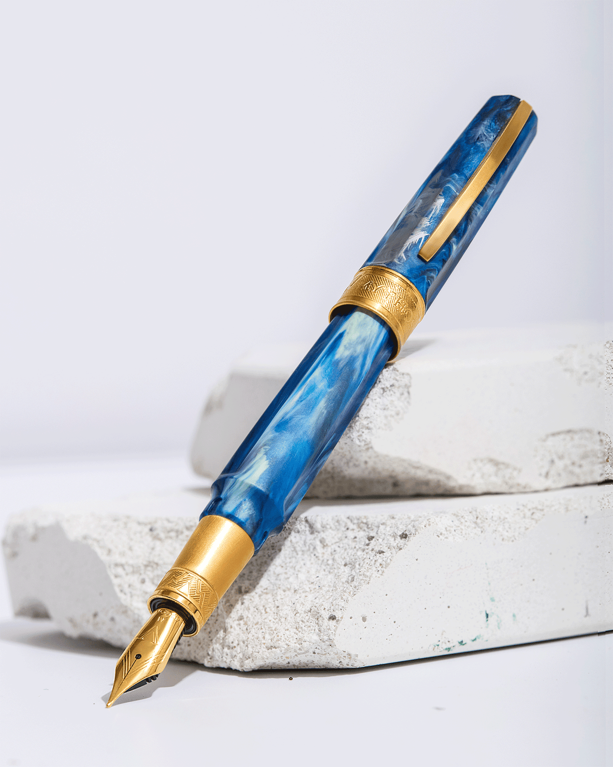 Visconti Mirage Mythos Fountain Pen - Odysseus