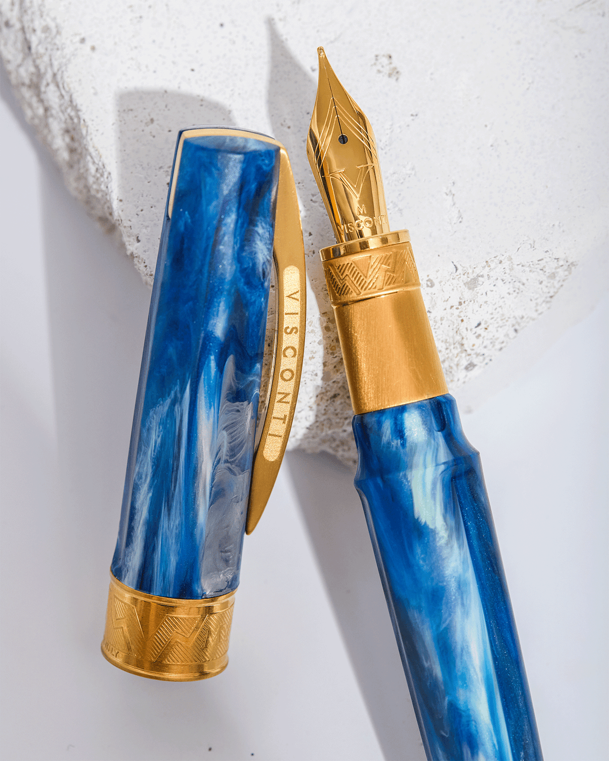 Visconti Mirage Mythos Fountain Pen - Odysseus