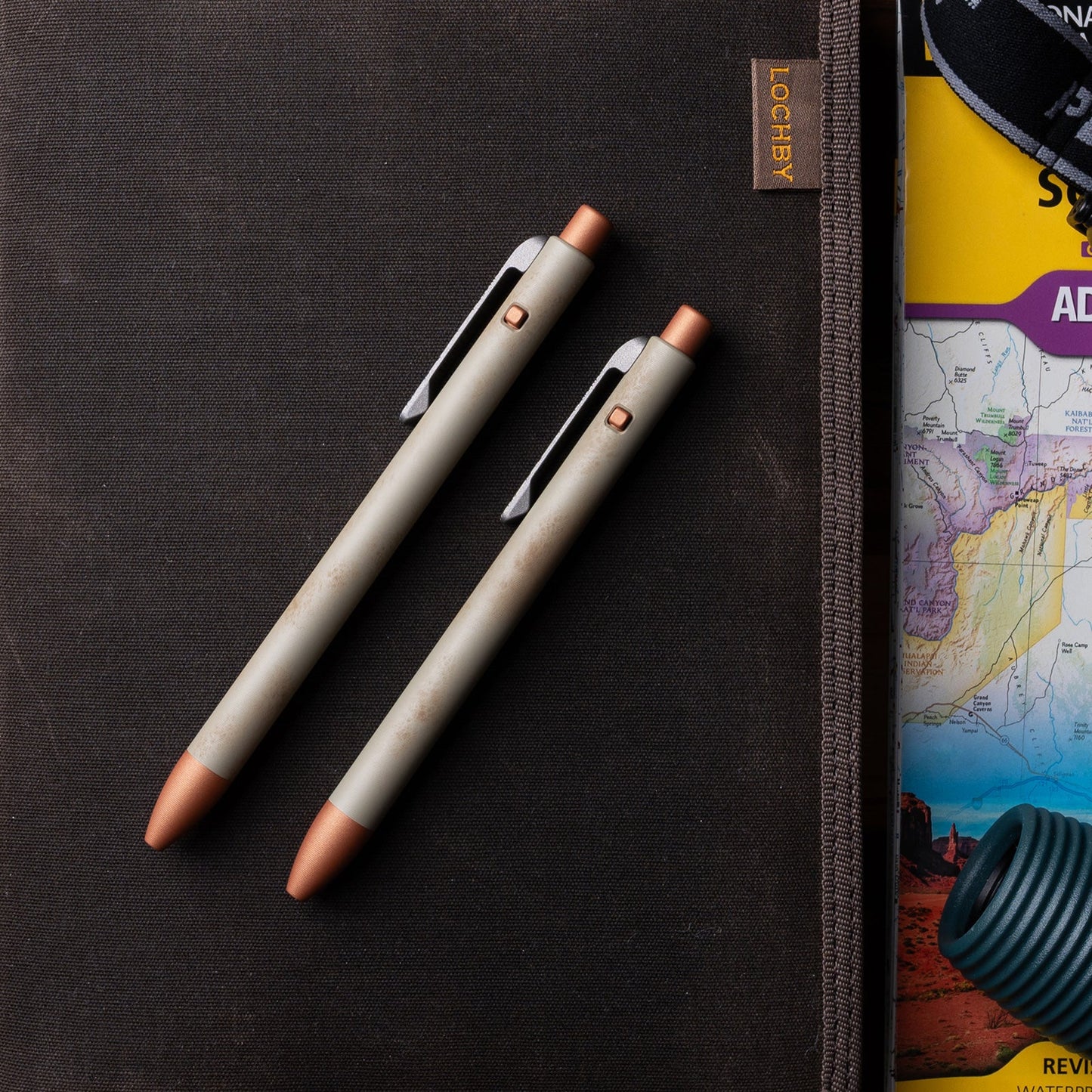 Tactile Turn Short Side Click Pen - Off Grid (Seasonal - Limited Edition)