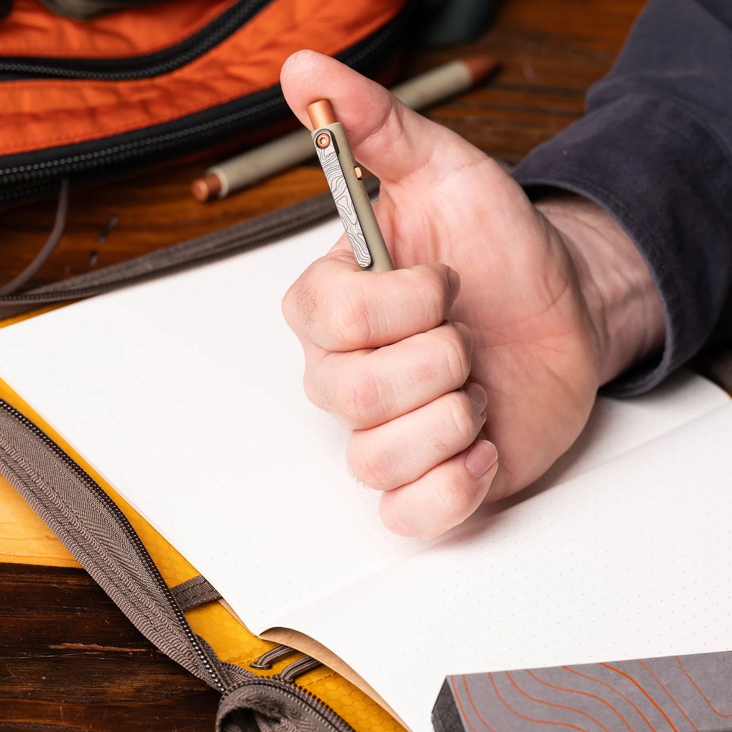 Tactile Turn Short Side Click Pen - Off Grid (Seasonal - Limited Edition)