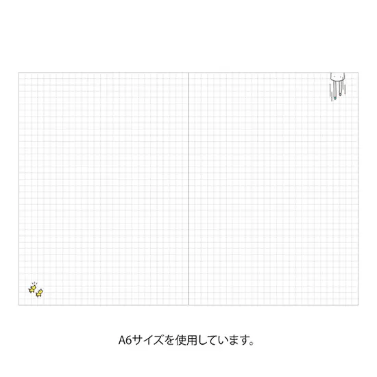 Midori 2026 A6 Monthly Pocket Diary - Ojisan