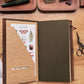 Sarica Studio Standard TN Notebook - Olive Green