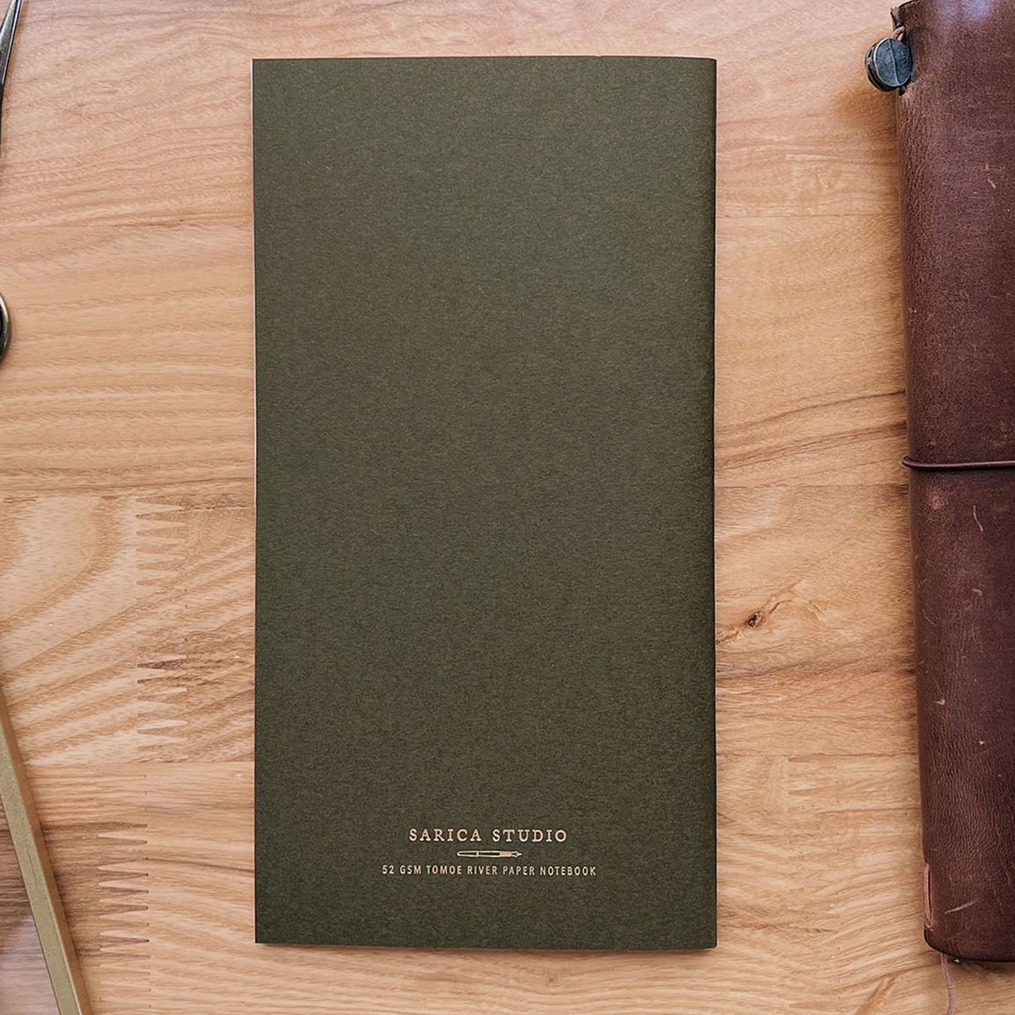 Sarica Studio Standard TN Notebook - Fern