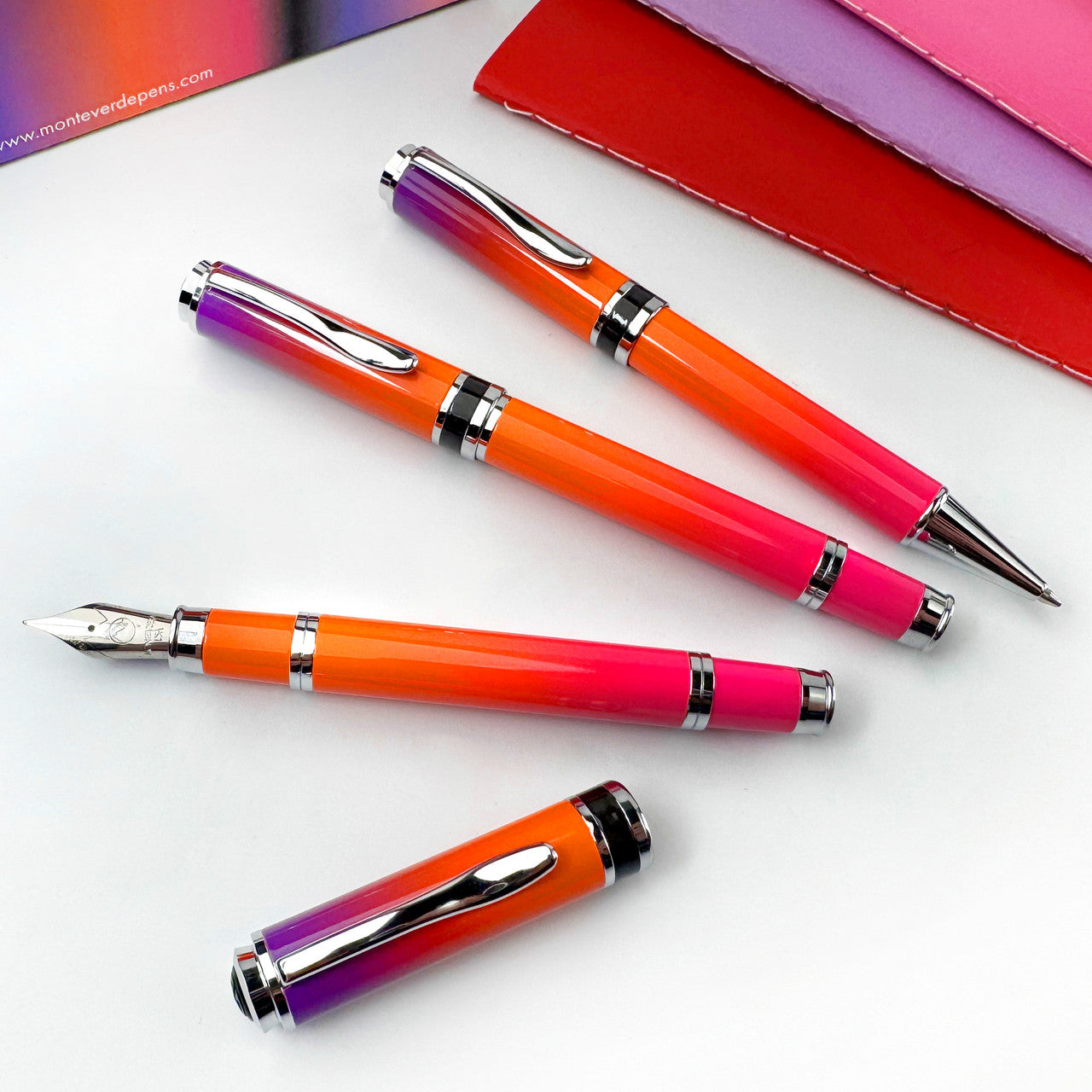 Monteverde Innova Ombre Fusion Ballpoint - Harmony