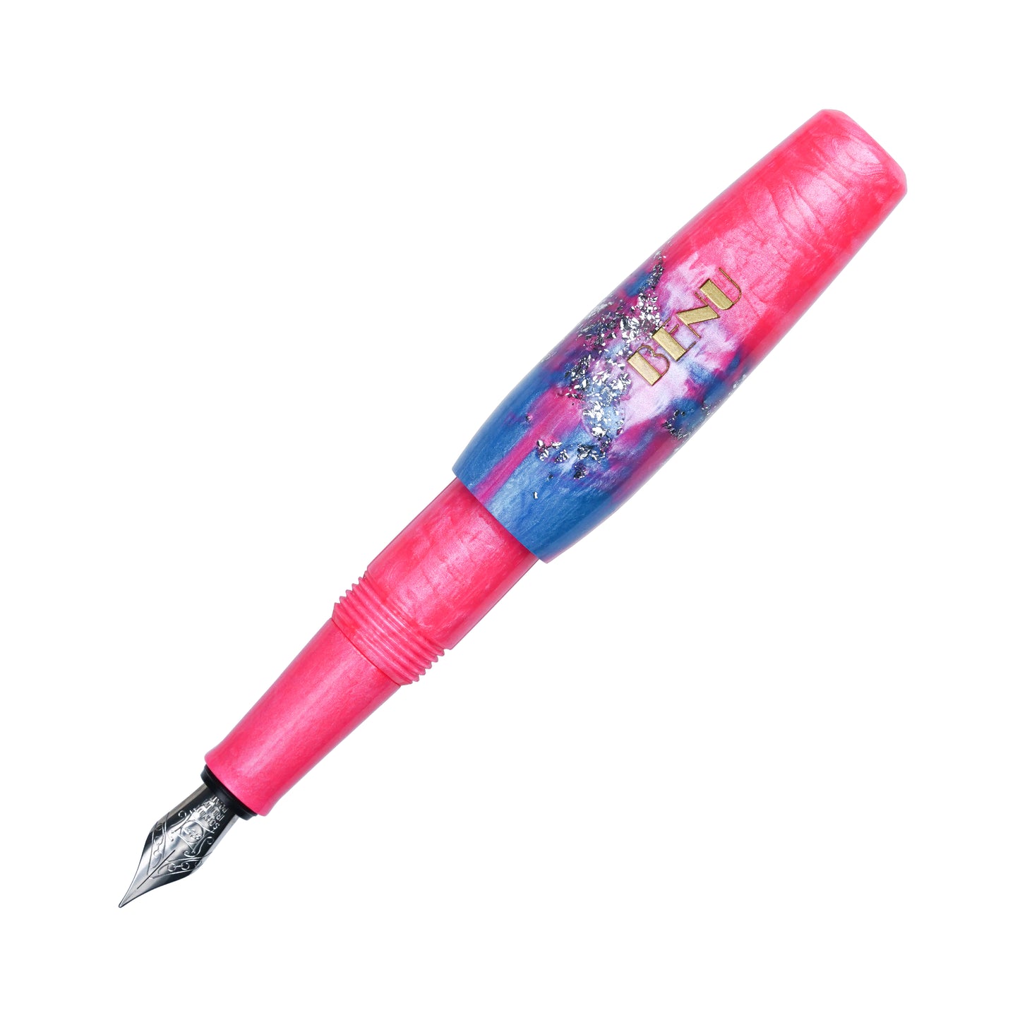 BENU Pixie Fountain Pen - Stardust Pink