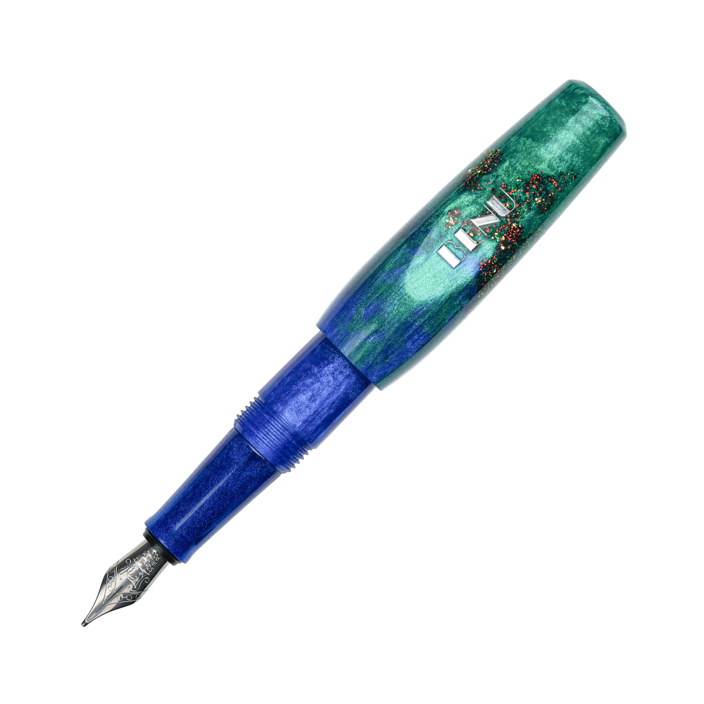 BENU Pixie Fountain Pen - Emerald Sea