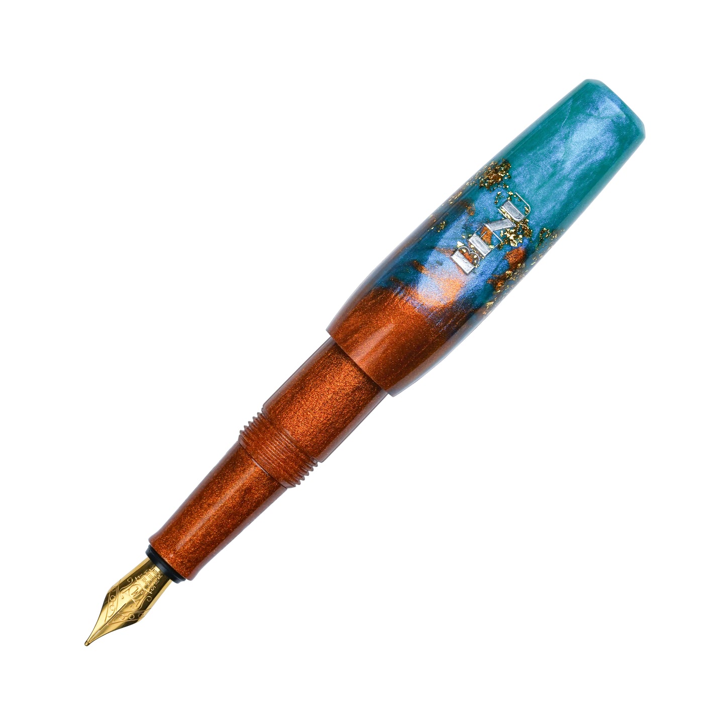 BENU Pixie Fountain Pen - Aurora Gold