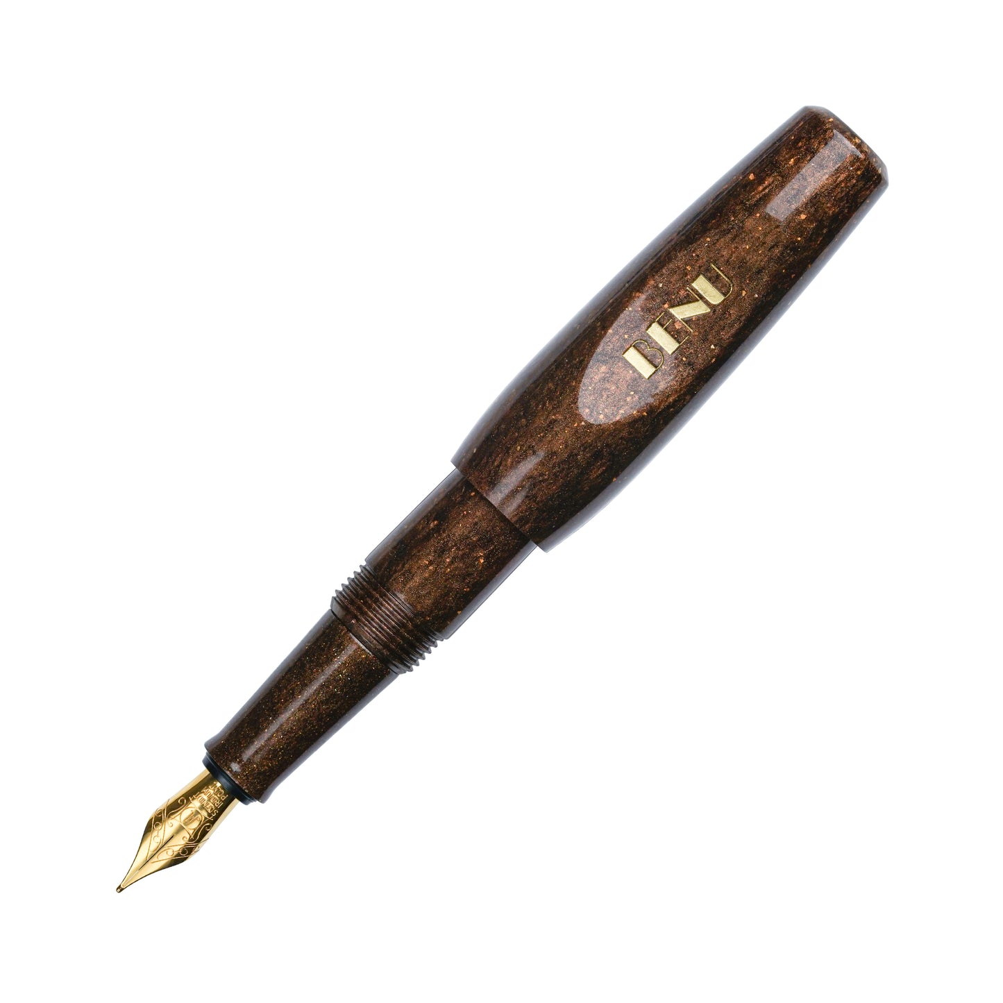 BENU Pixie Fountain Pen - Coffee Brown