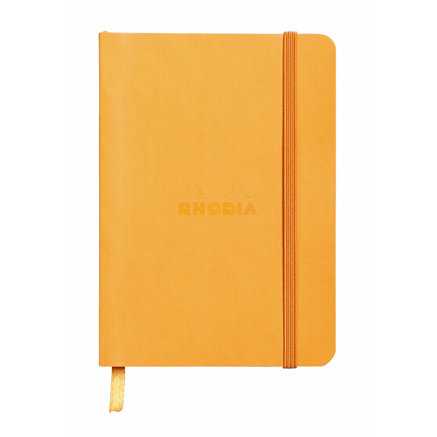 Rhodia Rhodiarama A6 Soft Webnotebook - Orange (Dot Grid)