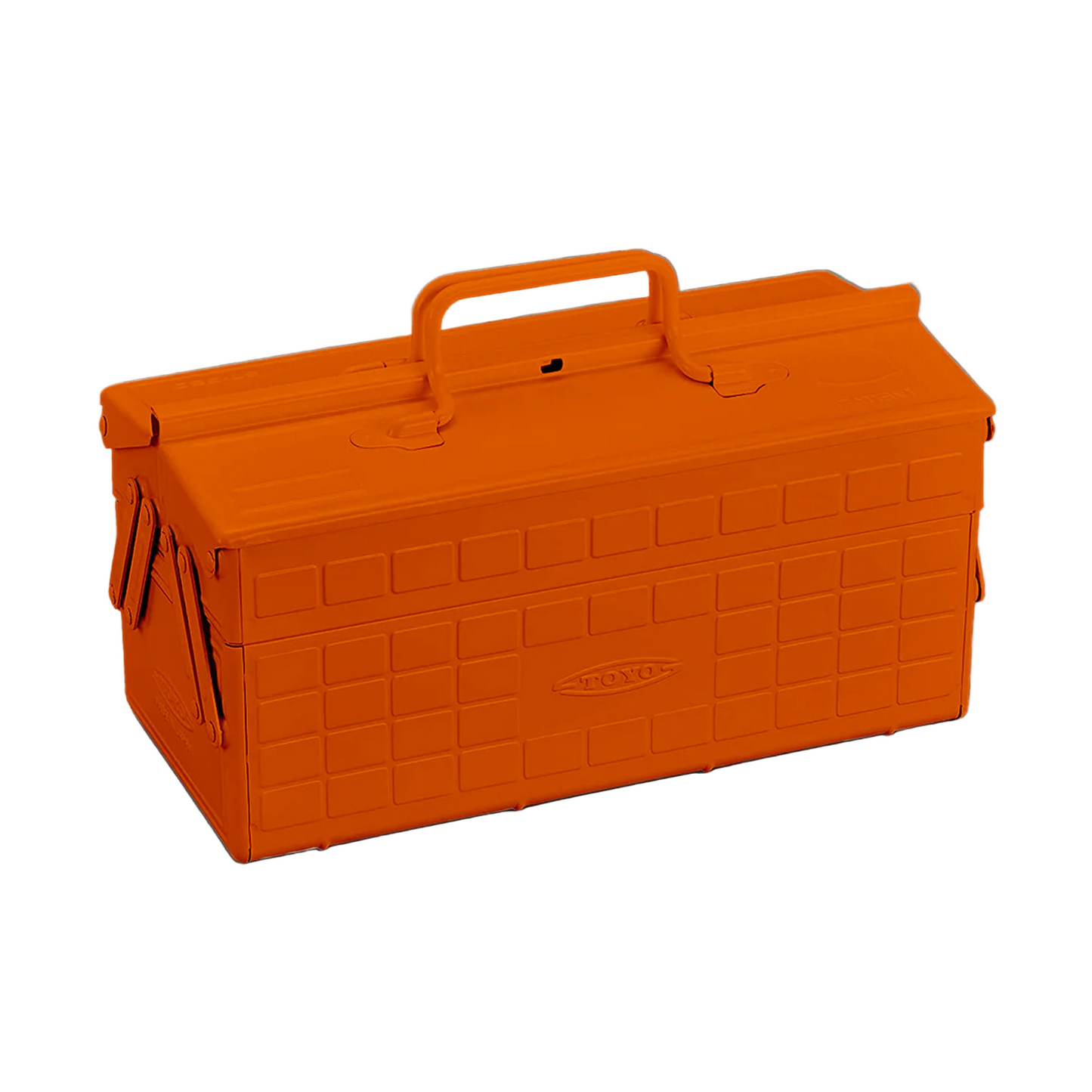 TOYO Steel Cantilever Toolbox ST-350 - Orange