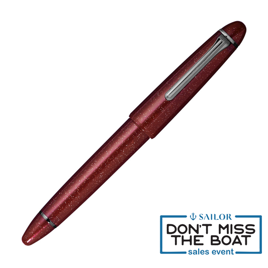 Sailor 1911 Ringless Galaxy Fountain Pen - Orion