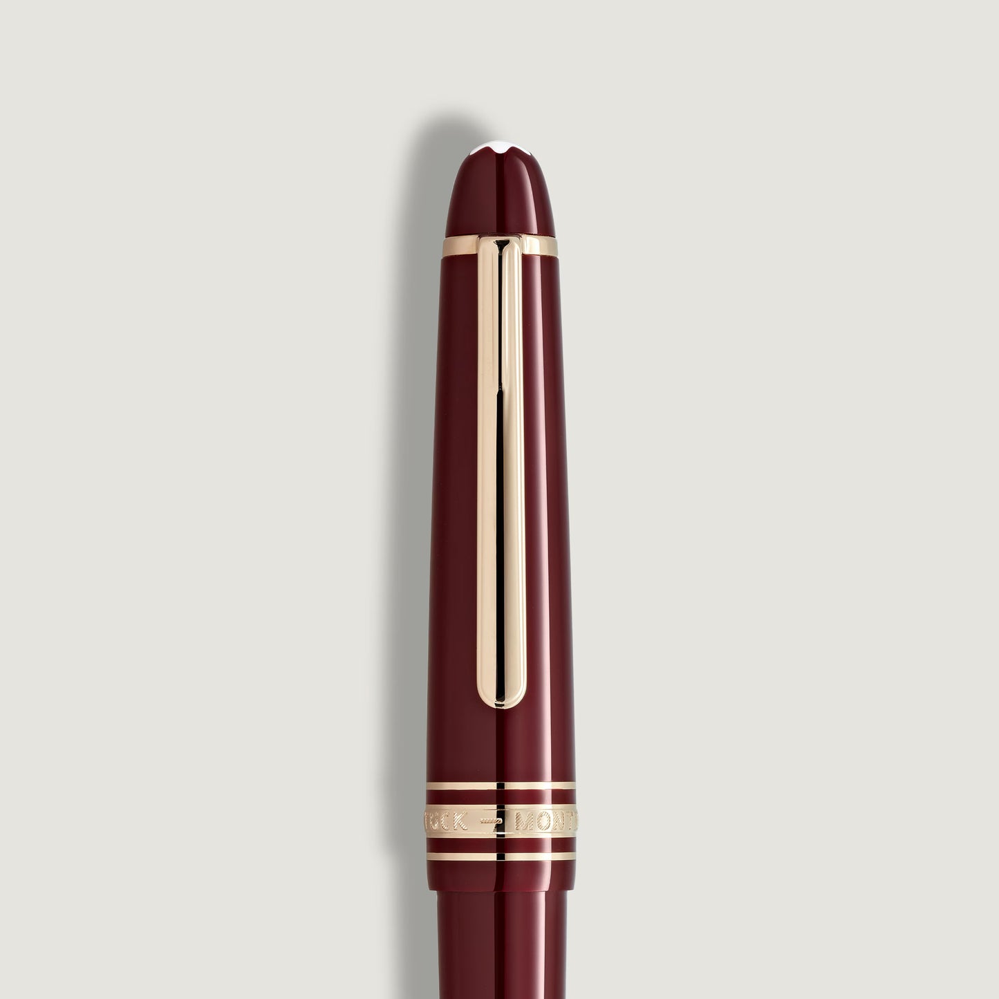 Montblanc Meisterstuck Ballpoint - Burgundy Red (Midsize)