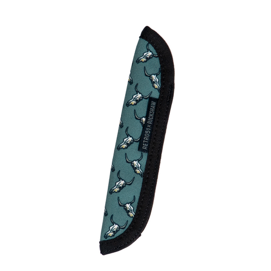 Rickshaw Bagworks 1-Pen Sleeve - Outlaw with Skulls (Retro 51 Design)