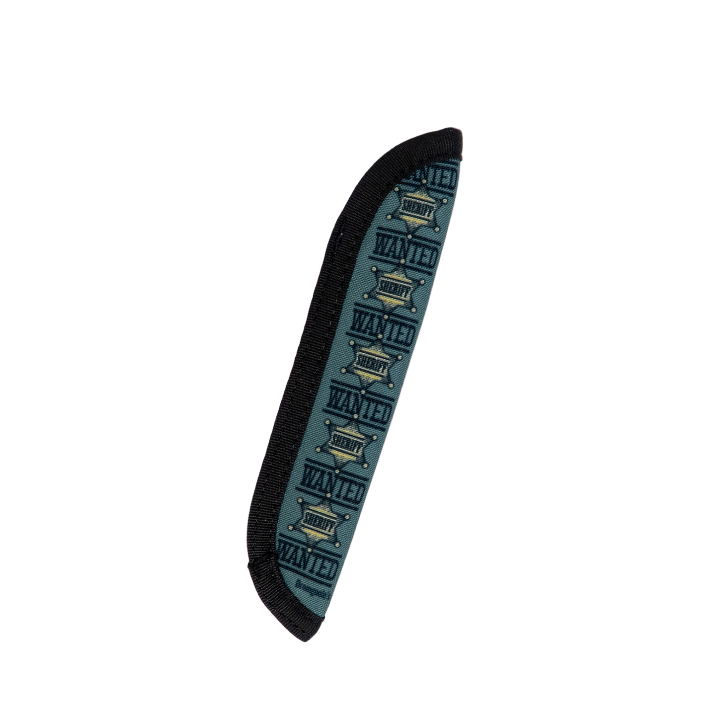 Rickshaw Bagworks 1-Pen Sleeve - Wanted Outlaw (Retro 51 Design)
