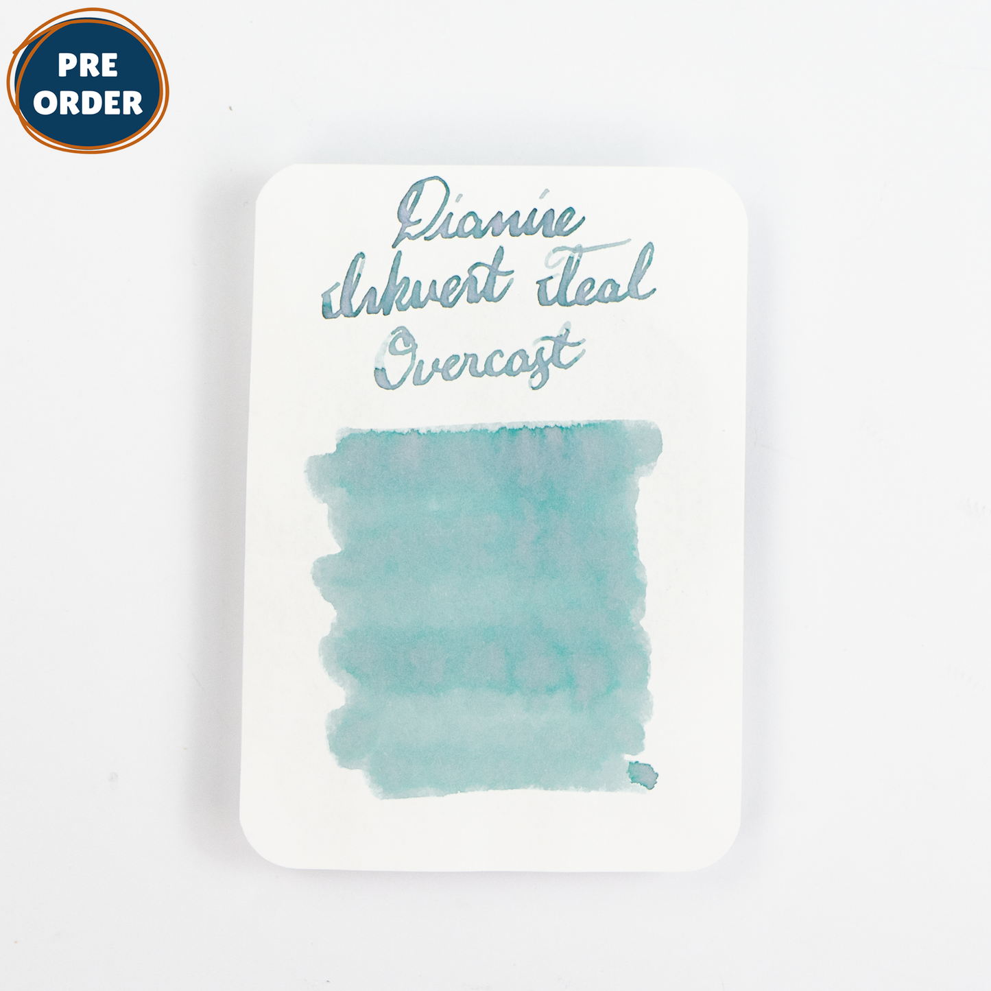Diamine Overcast (50ml) Bottled Ink (Standard) - Teal Edition