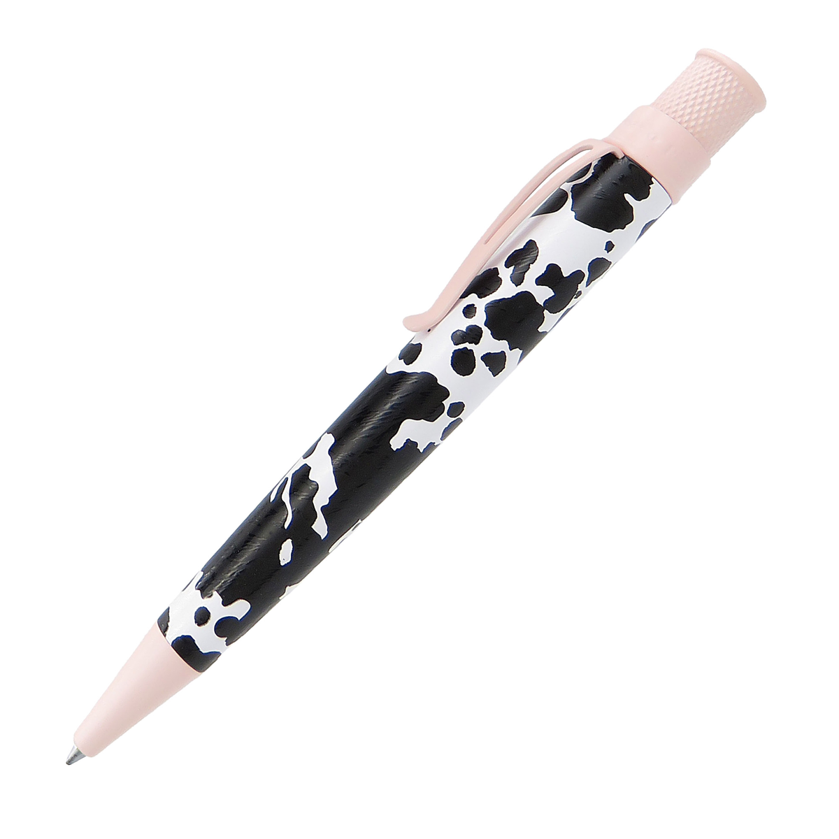 Retro 51 Tornado Rollerball - Over the Moon: Dairy Cow (Dromgoole's 2026 Dallas Pen Show Exclusive)
