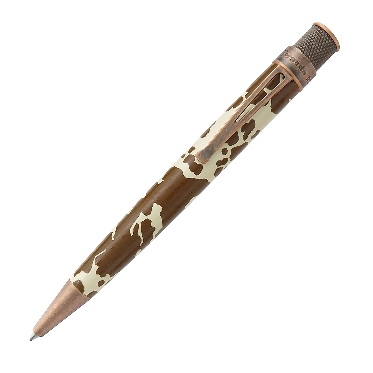 Retro 51 Tornado Rollerball - Over the Moon: Longhorn (Dromgoole's 2026 Dallas Pen Show Exclusive)