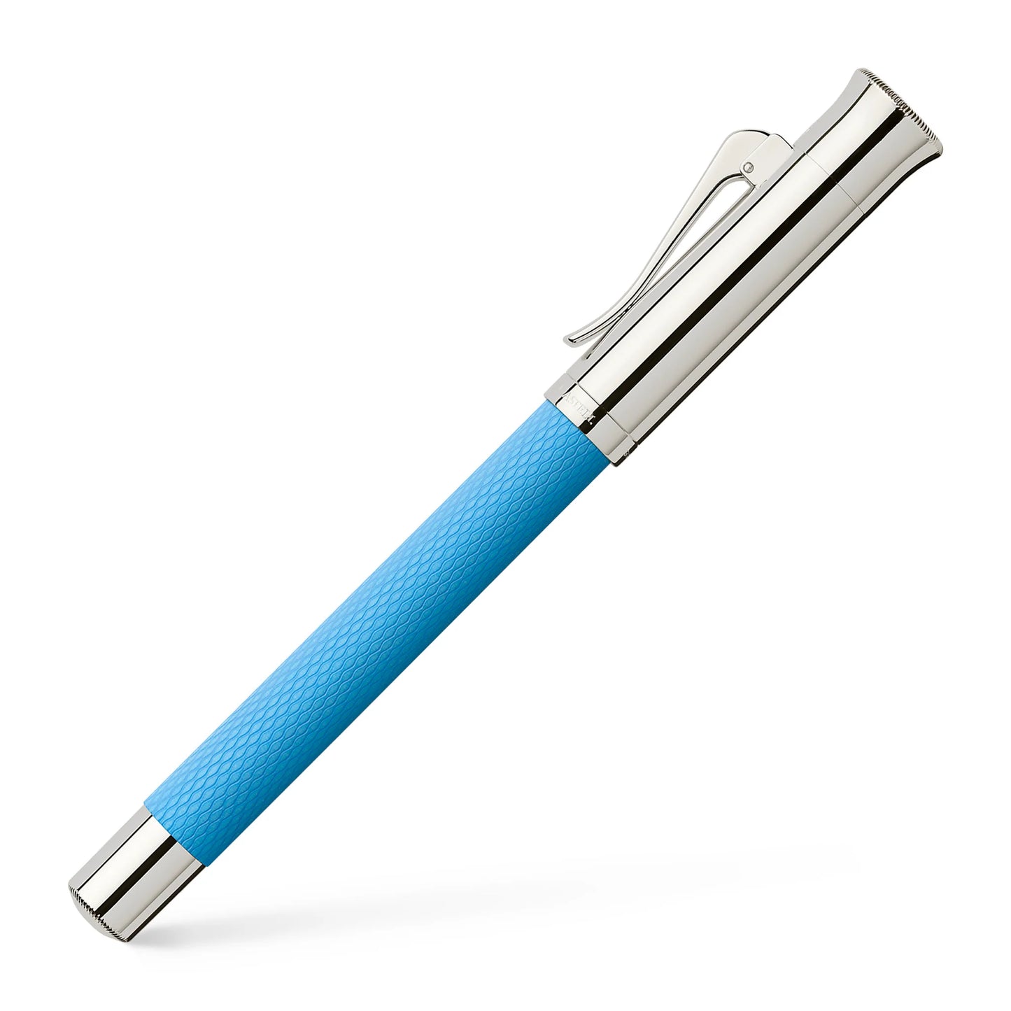 Graf von Faber-Castell Fountain Pen - Guilloche Gulf Blue