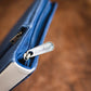 Esterbrook 20 Pen Zipper Pen Case - Navy Blue