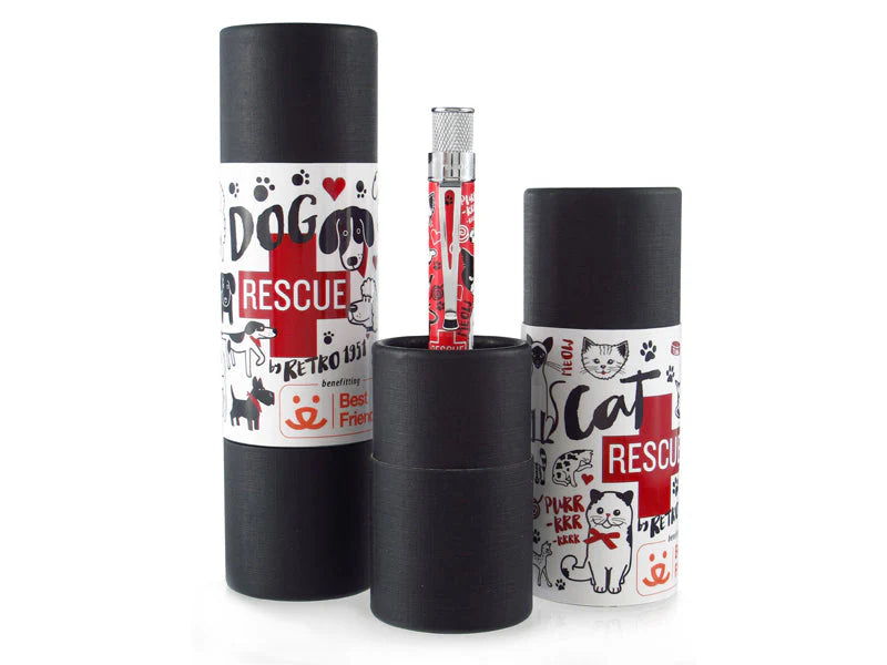 Retro 51 Collection Tornado Ballpoint - Cat Rescue I (A/P)