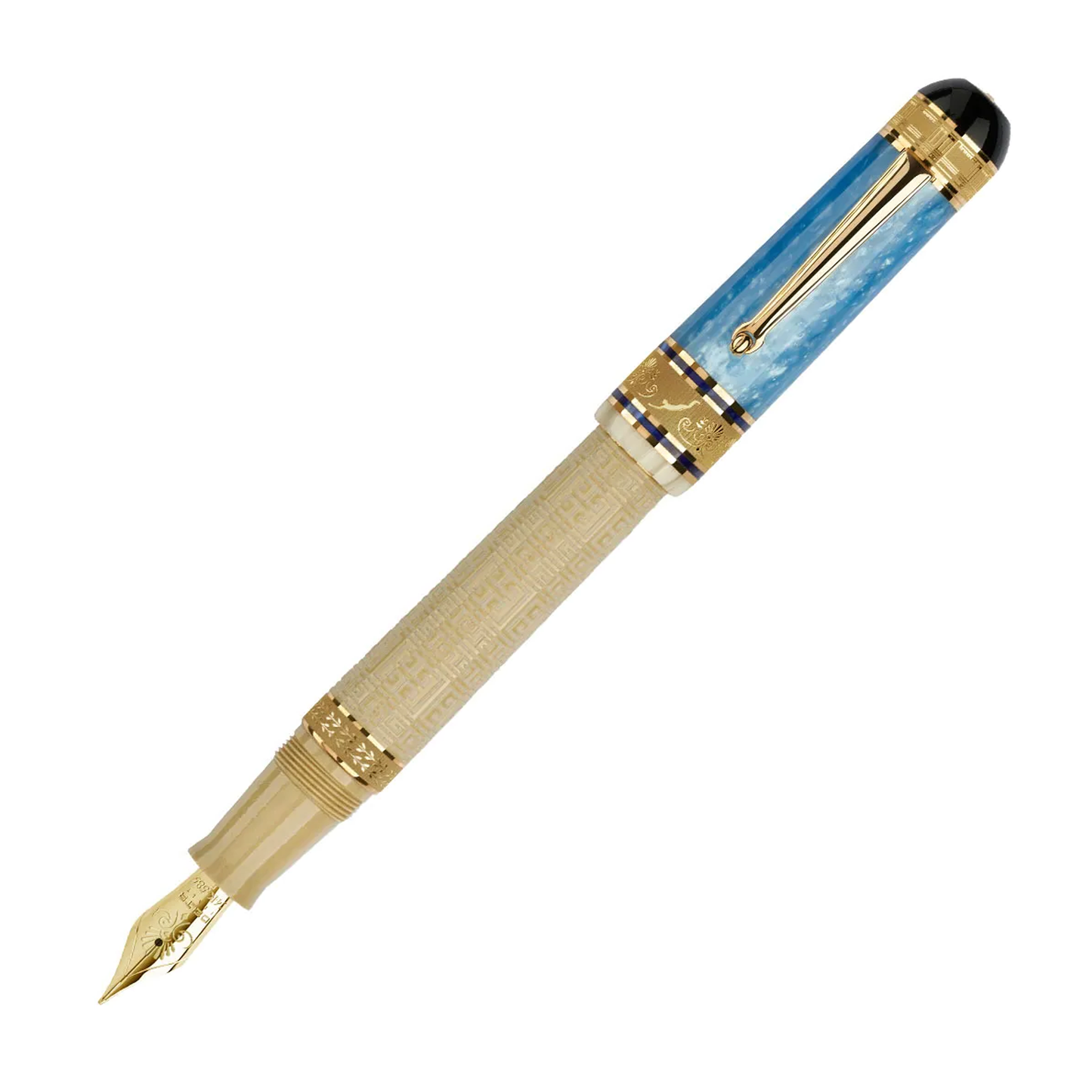 Delta Paestum 14K Fountain Pen (Limited Edition)