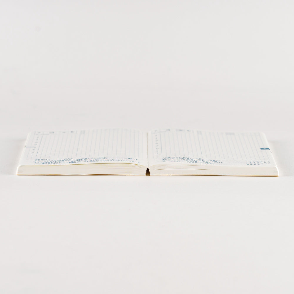 Hobonichi 2027 A6 Techo Planner Book (English)