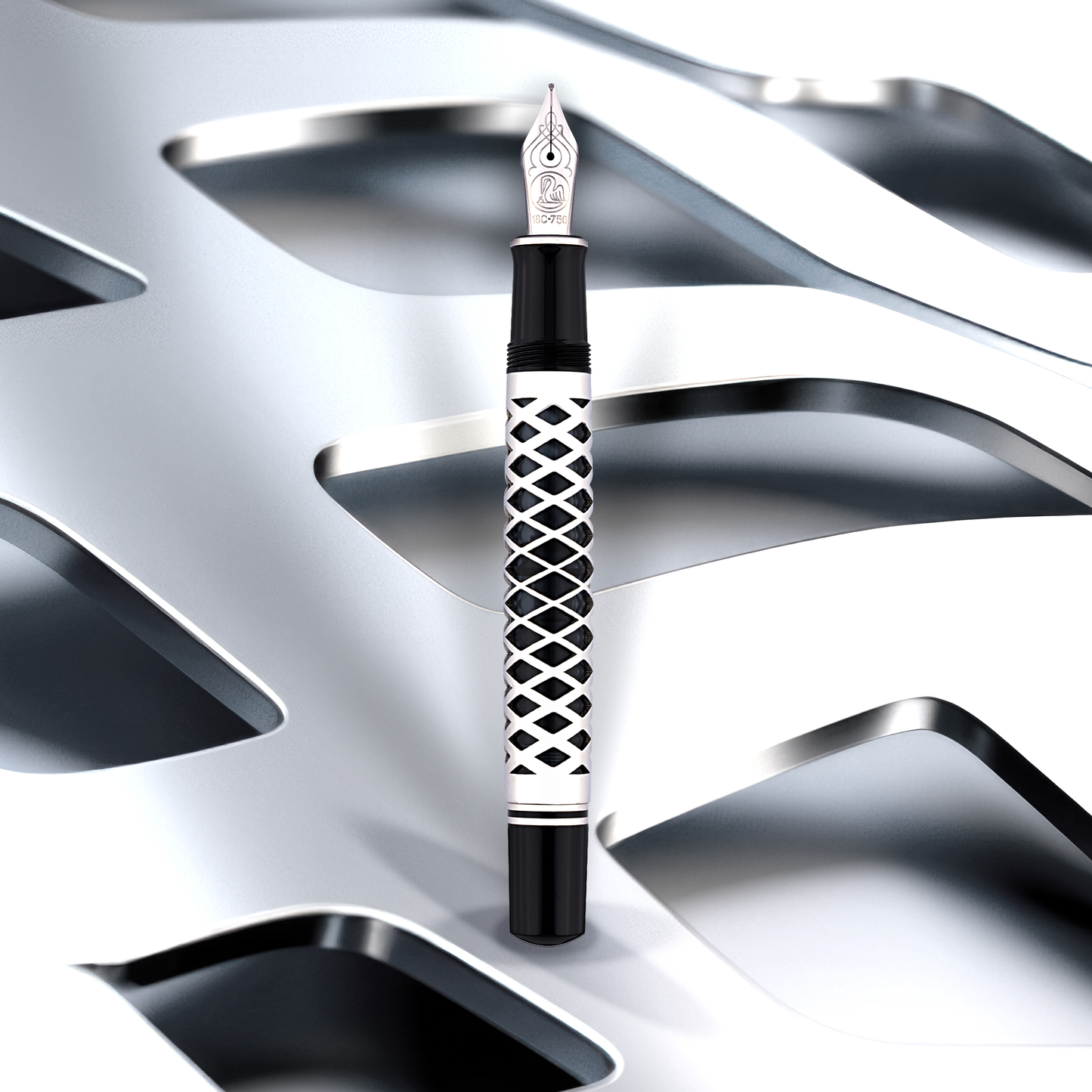 Pelikan Souverän M805 Fountain Pen - Metal Sleeve